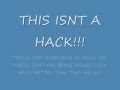 SECRET YOUTUBE HI-DEF CODE(MUST WATCH)