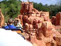 Thunder Mountain Disney World Ride