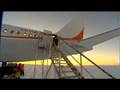 Aterrizando sobre el hielo antártico