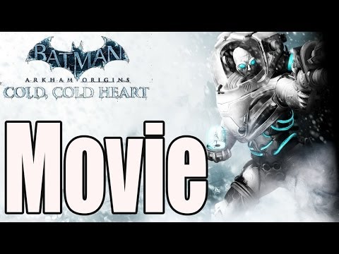 Batman Arkham Origins Cold Cold Heart The Movie / All Cutscenes HD
