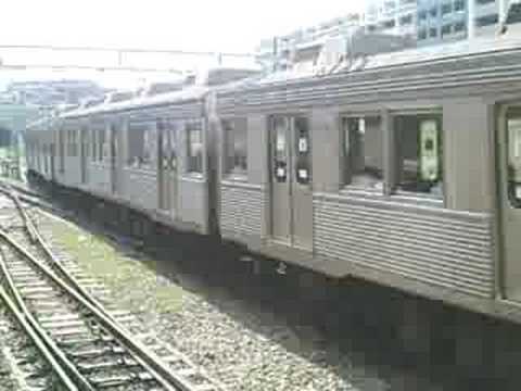 東急8500系 8529 (Tokyu seri8500 '8529')