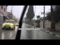 أمطار الخير تهطل على مدينة طولكرم