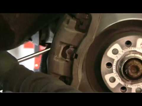 2004 Audi S4 front brakes – PART 1