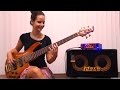 Stevie Wonder - Sir Duke (Bass Guitar Cover by Alana Alberg)