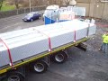 WESTDIJK with 32m (105.60ft) long load WESTDIJK with 32m (105.60ft) long load