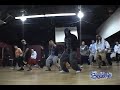 groups.
choreographer: steve bolton. workshop taught at the 8 count warehouse. this choreography was created in march of 2007, but only had the opportunity to teach it for the first time in august 2007. this footage was recorded when it was taught in november. dancers: kim gingras, lorena liebman, thien-linh truong, nathalie levy, vanessa gagnon, vincent olivier noiseux, derek rice, samuel chouinard, sohpeye, melanie barbusci