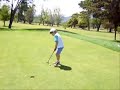 Ignacio Bastias jugando golf Ignacio Bastias jugando golf