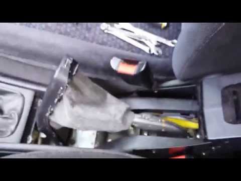 how to adjust handbrake on vectra b