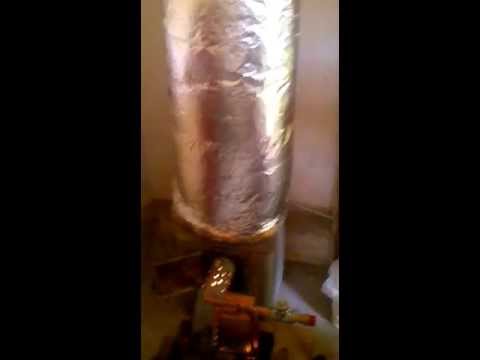 faapritó - A rövid videóban látható égőfej adapter egy bojlert melegít. Ezek a berendezések 18kw-tól 28-30kw-os vegyes tüzelésű kazánok ajtajára (átalakítás nélkül) sze...