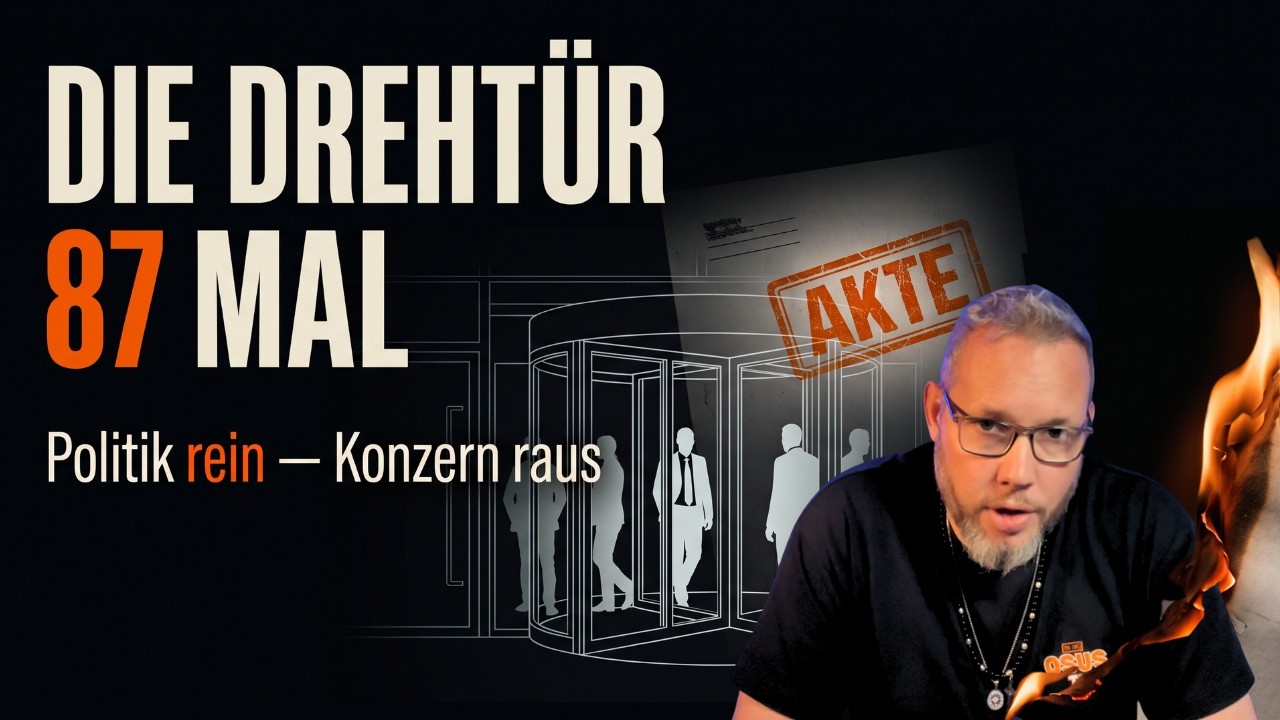 Es ist egal wen ihr wählt - "Sie" regieren. Immer. - OSUS.TV