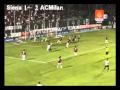 مباراة ميلان وسيينا الاسبوع الاول من الدوري الايطالي