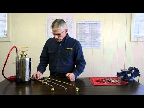 how to repair b&g sprayer
