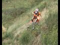 Enduro Crasch vom Wochenende