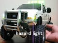 TAMIYA FORD F-350 HIGH-LIFT \"Tips on transmitter operation\"