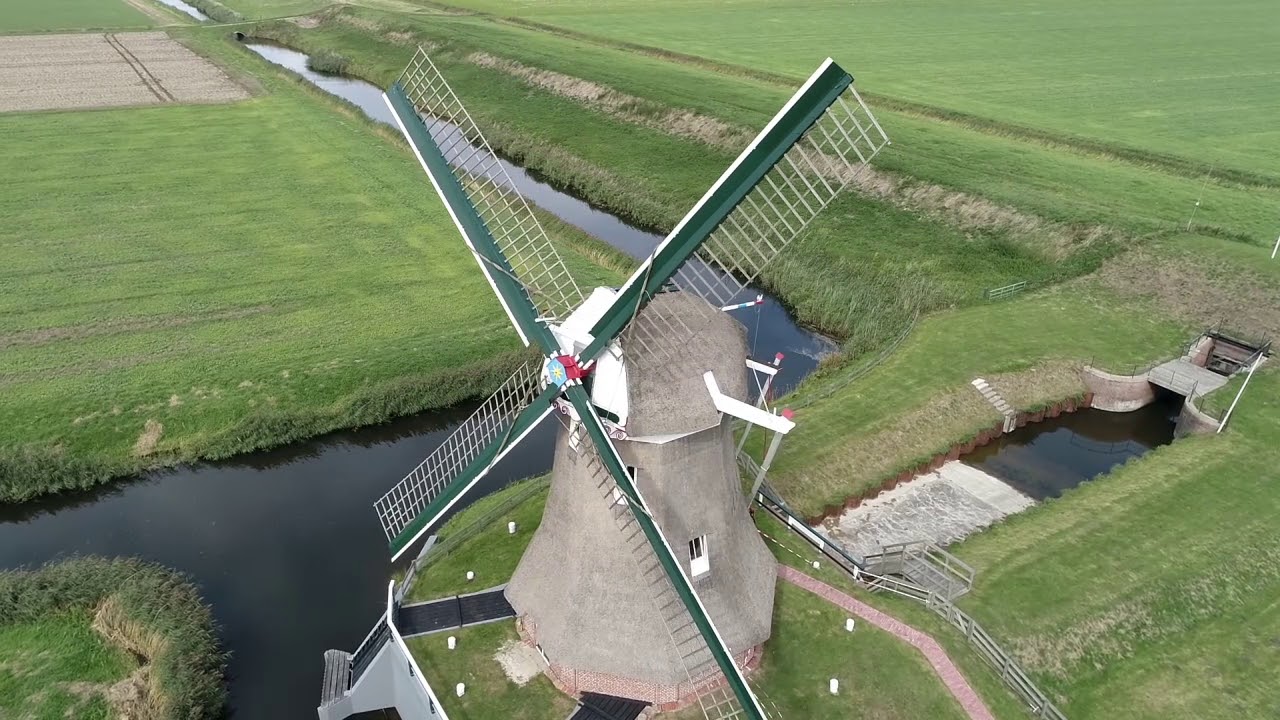 Molen de Goliath Eemshaven