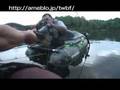 TOP WATER BASS FISHING 滋賀の野池で今年最大サイズ!