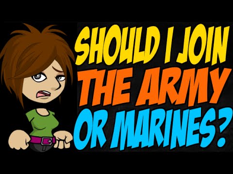 how to decide which armed forces to join