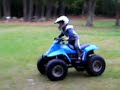 5 YEAR OLD ATV JUMP, WILD & CRAZY KID 5 YEAR OLD ATV JUMP, WILD & CRAZY KID