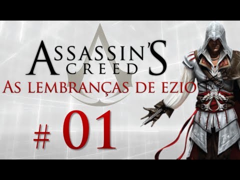 Assassin's Creed - As Lembranças de Ezio: Ep. 1 Os Quadros de Da Vinci / Think Mind - Redublagem