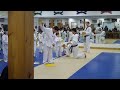 Jacob Tae Kwon Do Yellow Belt Testing