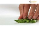 Preparing Fresh Green Beans