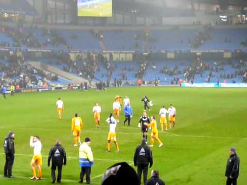 Manchester City - FC Copenhagen (26/02/2009)