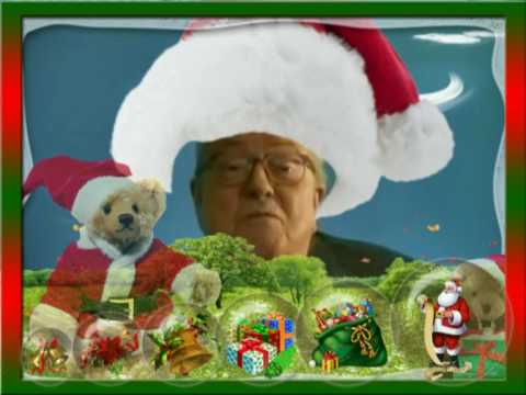 Les Voeux de Noël 2009 de Jean-Marie LE PEN