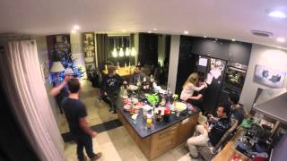 GoPro: HERO3+ Black Edition - Time Lapse Soirée Décembre 2014