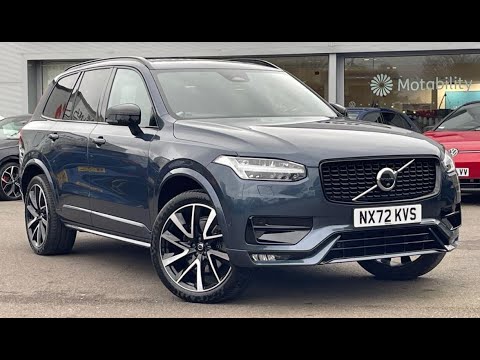 used volvo xc90 20 b5 mhev plus auto 4wd in blue  nx72kvs  wrexham volkswagen