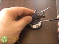 How to Make Snow Bases for your Miniatures  title=
