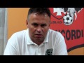 Trenerzy o meczu Concordia Elbląg - Pelikan Łowicz 0:3
