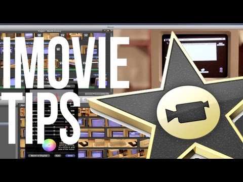 how to get more effects on imovie