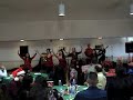So my class is dopesauce.  We make dances like this look and feel dummy fun though.  x]  this was one of funnest dances ever, haha.  had HELLA fun practicing this.  Angels We Have Heard on High-ENJOY SUCKAS.