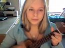 Her Majesty, The Beatles on ukulele