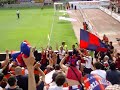 Bologna-Pisa 01-06-2008: il giro di campo della squadra