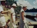 Juliana en Bernhard op bezoek in Afrika