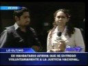 Alfonso Portillo en torre de tribunales (Ex Presidente de Guatemala)