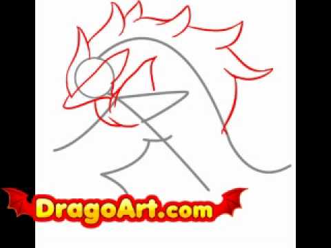 how to draw zoroark