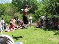 Slack rope walker at Van Cortlandt Manor Animals & Acrobats Slack rope walker at Van Cortlandt Manor Animals & Acrobats