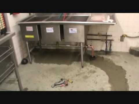 how to vent grease trap