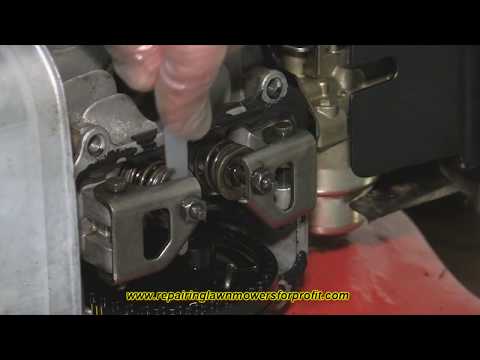 how to adjust valves on honda gc190