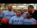 CNN - Obama meets troops in Kuwait