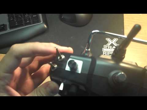 Watch RC Video: 'FlySky FS-TH9X Transmitter + FS-R8B Receiver'