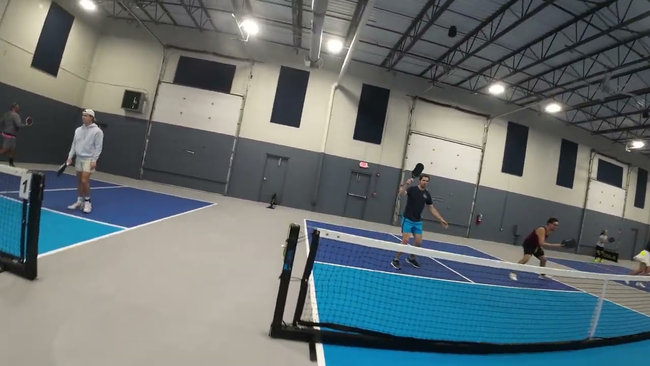Indoor Pickleball Chicago suburbs Sure Shot Pickleball