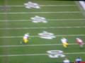 videos de Terrelle Pryor throws interception