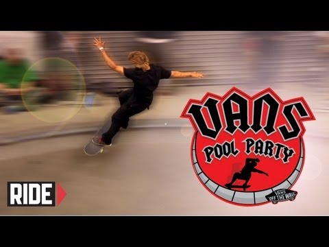 Vans Pool Party 2013 - Qualifiers