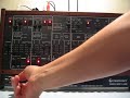 Creamware Prodyssey ASB - bass presets - part 1 Creamware Prodyssey ASB - bass presets - part 1