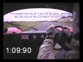Ultima GTR720 - Top Gear track lap record - in car footage