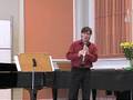 K. Penderecki: Thre miniatures, No 1, Fr. Poulanc: Sonata...