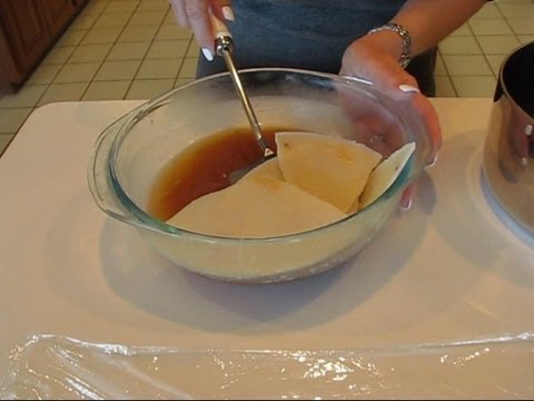 how to drain fat from drippings